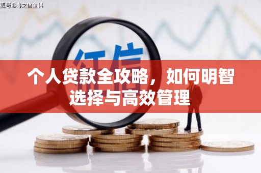 溪口个人贷款全攻略，如何明智选择与高效管理