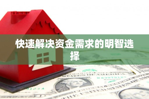 溪口快速解决资金需求的明智选择