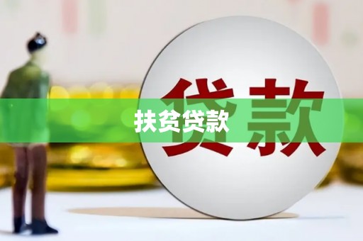 溪口扶贫贷款