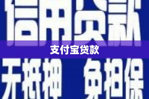 溪口支付宝贷款