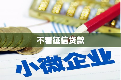 溪口不看征信贷款