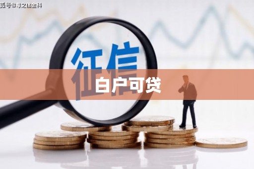溪口白户可贷