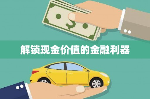 溪口解锁现金价值的金融利器