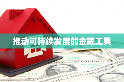 溪口推动可持续发展的金融工具