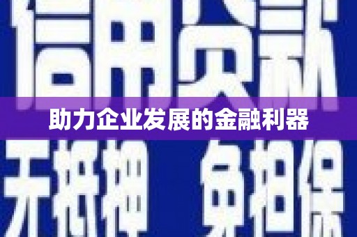 溪口助力企业发展的金融利器
